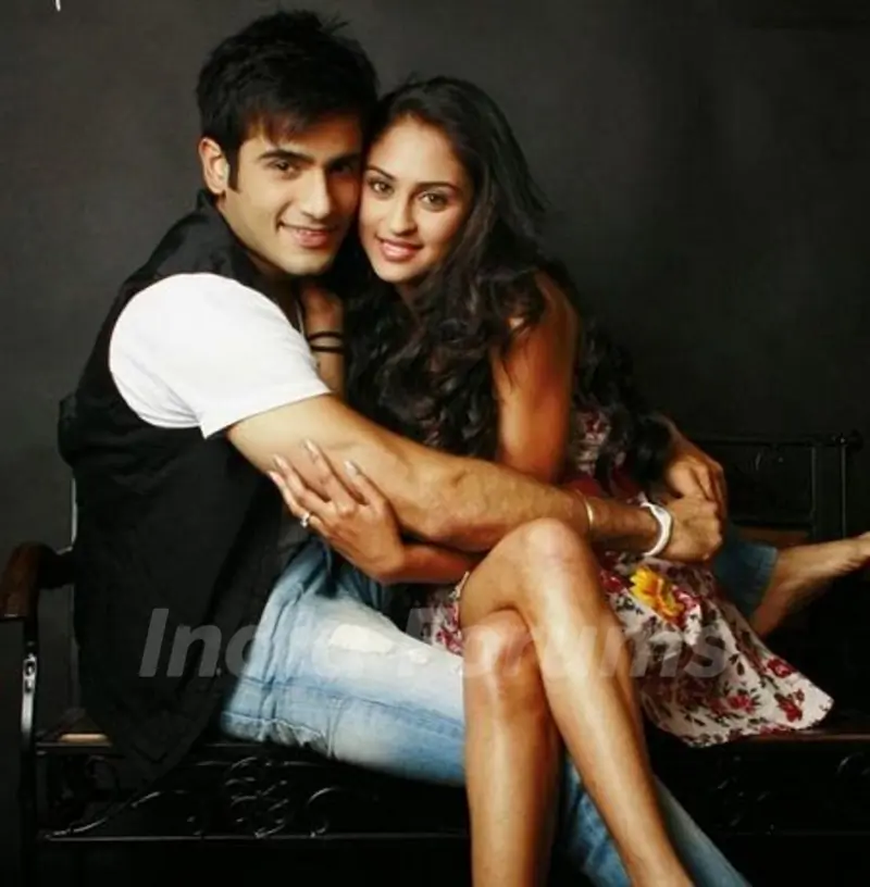  Krystle Dsouza With Karan Tacker 