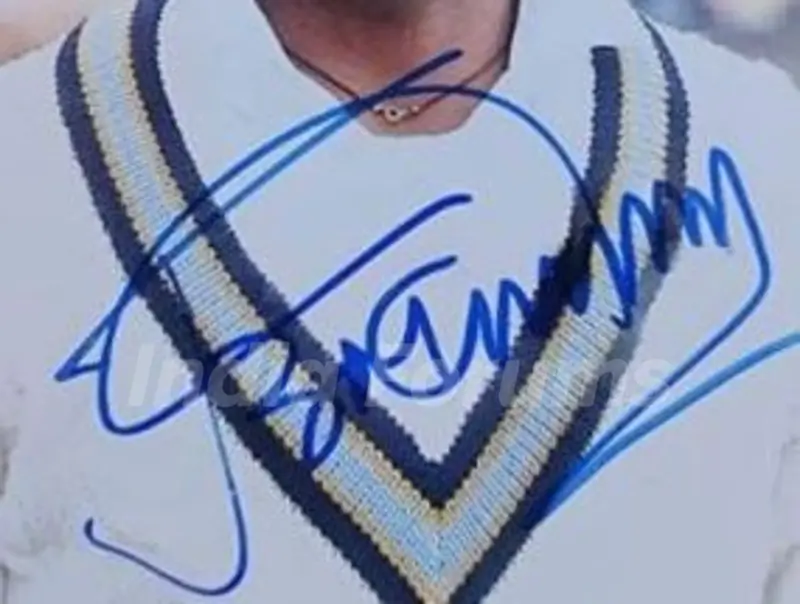 Mohinder Amarnath signature