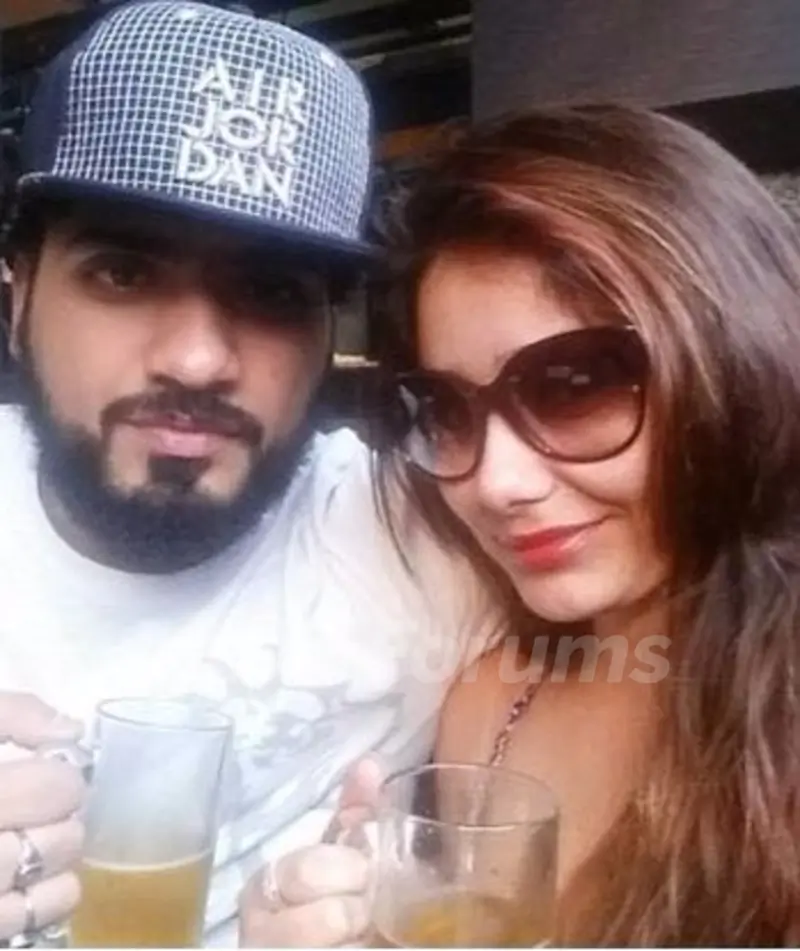 Leena Jumani with Rahul Sachdeva