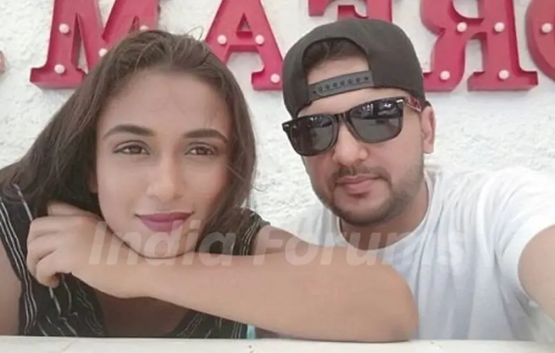 Prerna Wanvari with Khalid Khan