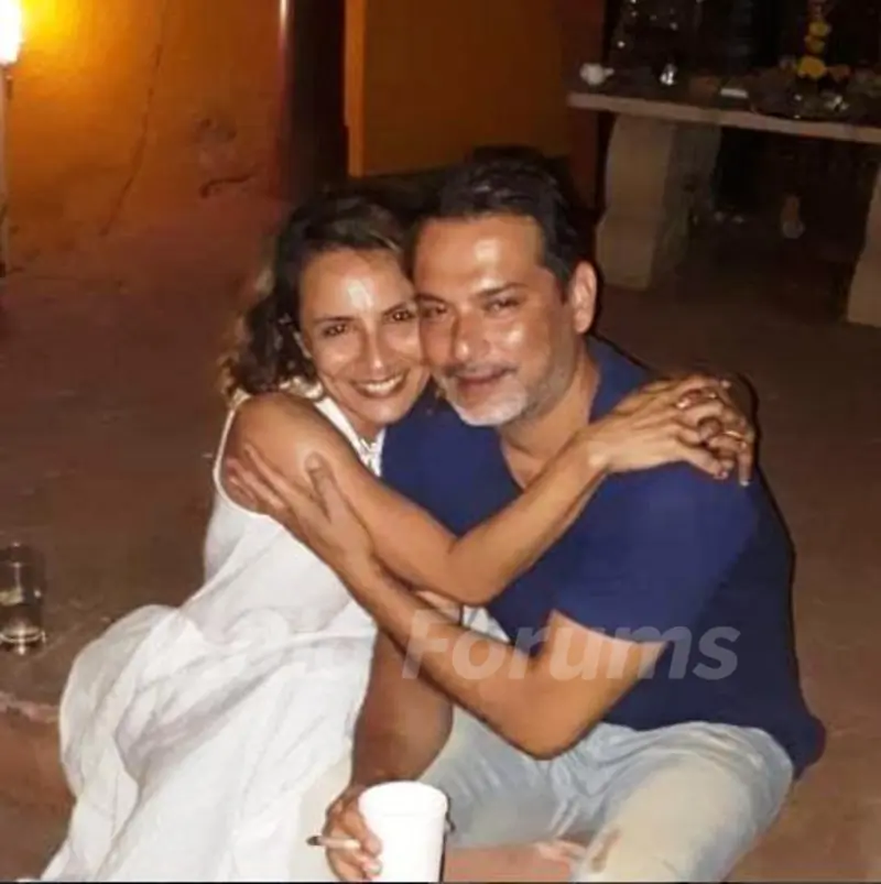 Adhuna Bhabani With Nicolo Morea