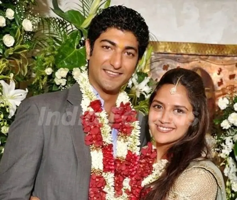 Ahana Deol with her husband Vaibhav Vora