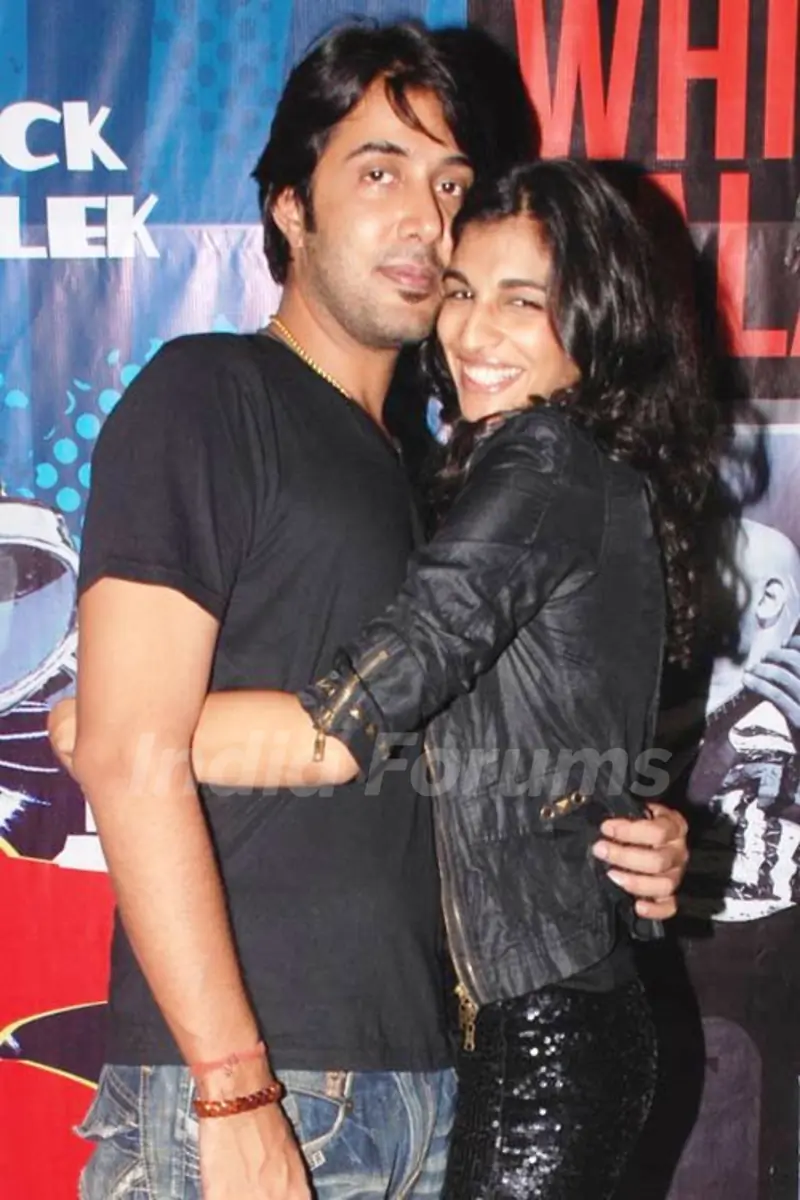 Anushka Manchanda with Gaurav Arya