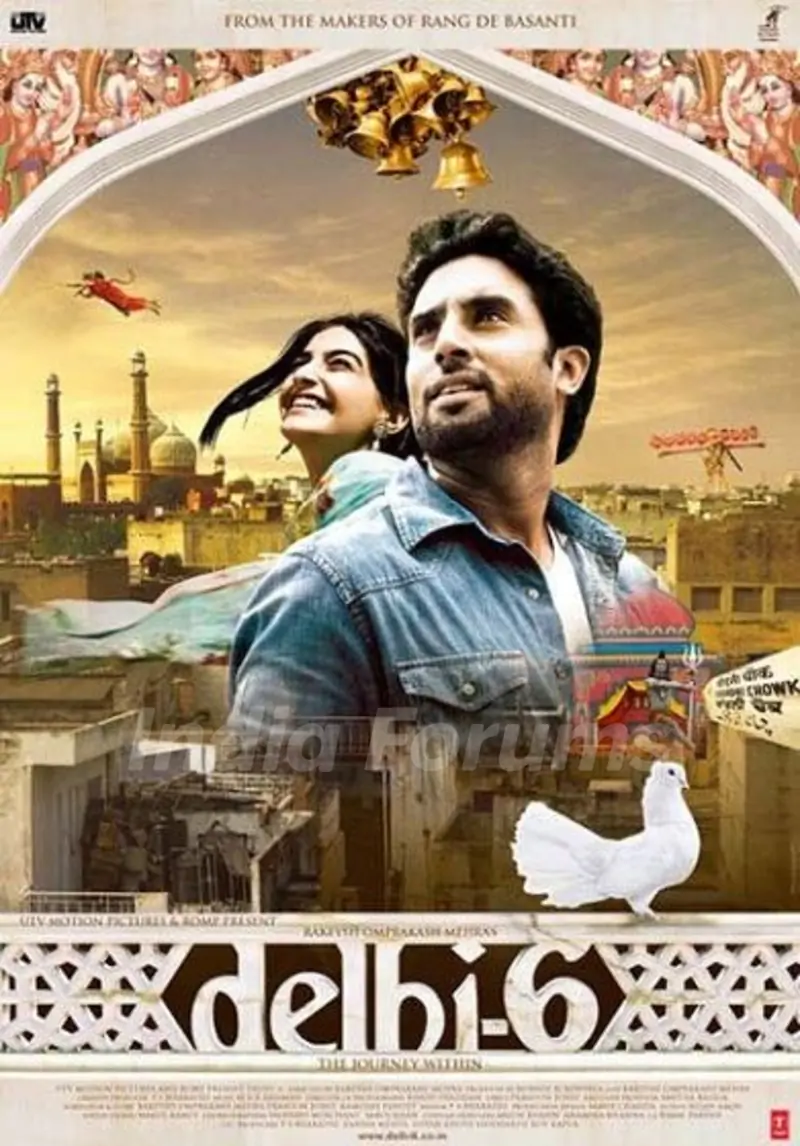 Delhi 6 poster