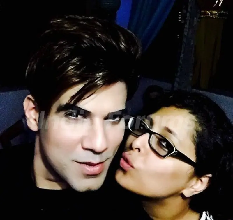 Geeta Kapur with Rajeev Khinchi