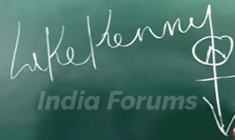 Luke Kenny's Signature
