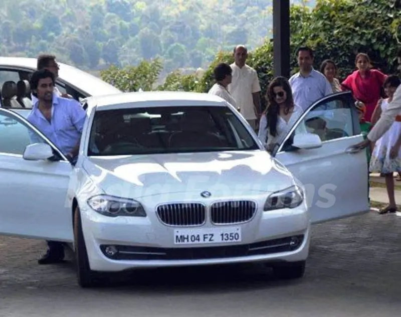 Kunal Kapoor BMW