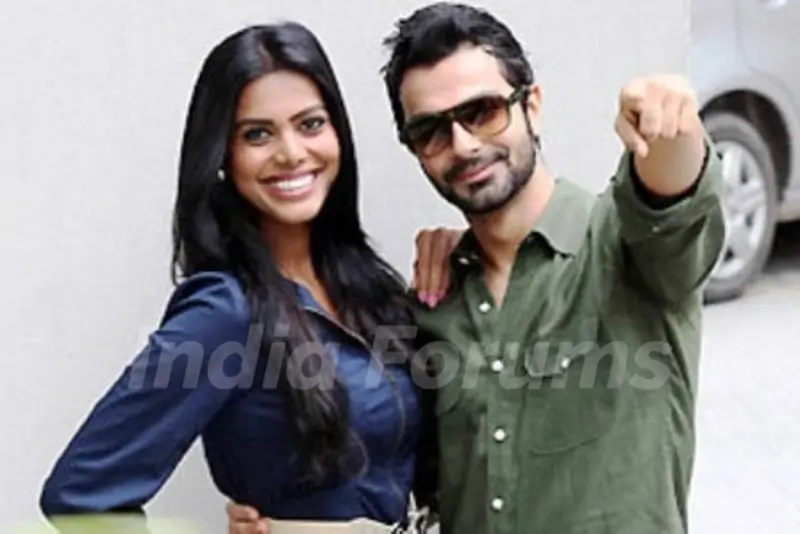 Natasha Suri With Ex-Boyfriend Ashmit Patel