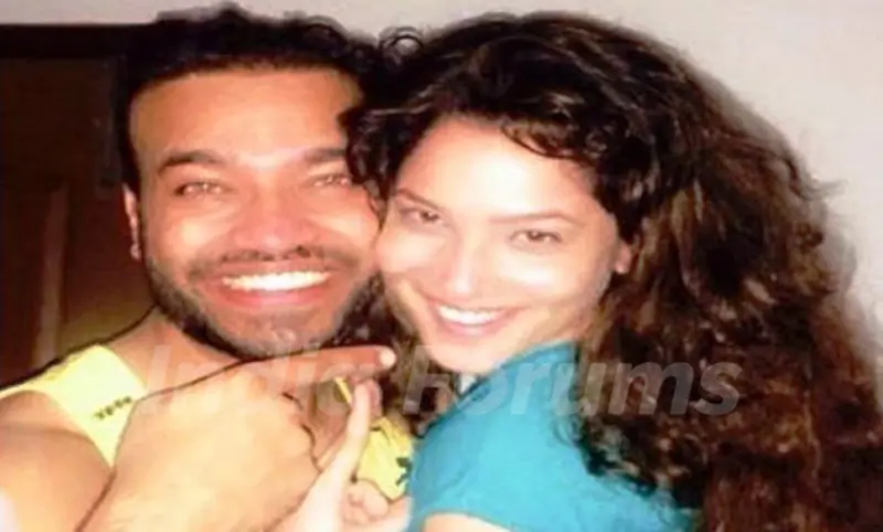 Vicky Jain With Ankita Lokhande