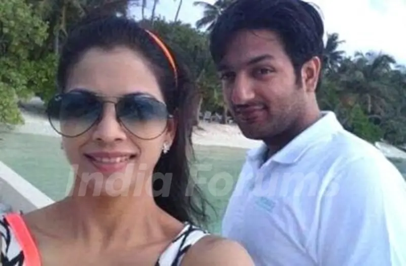 Deepali Pansare With Her Husband