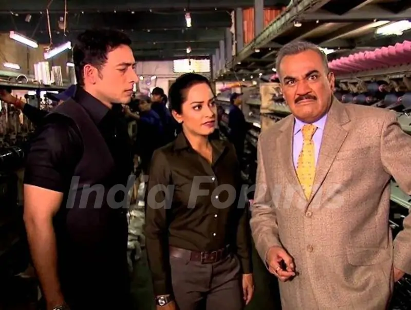 Ansha Sayed in C.I.D.