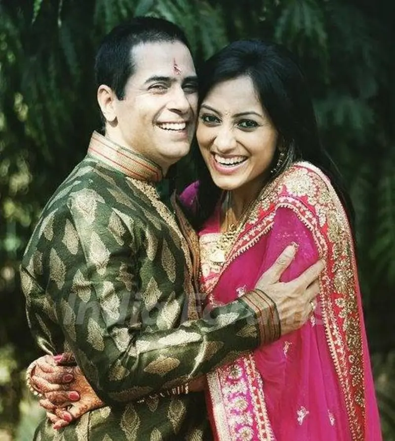 Aman Verma with Vandana Lalwani
