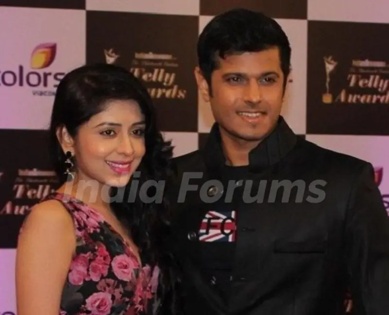 Neha Sargam and Neil Bhatt