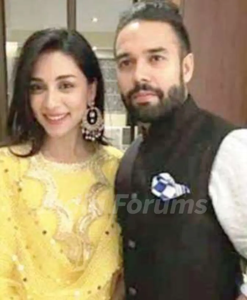 Amrita Puri with Imrun Sethi