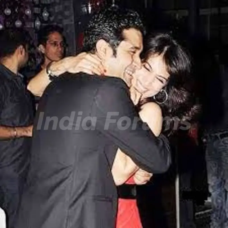 Smita Gondkar With Her Husband