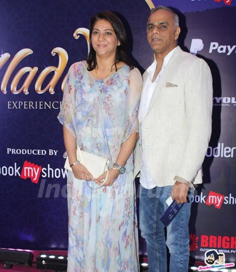 Priya Dutt With Her Husband