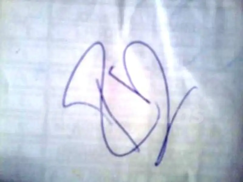 Rana Daggubati signature