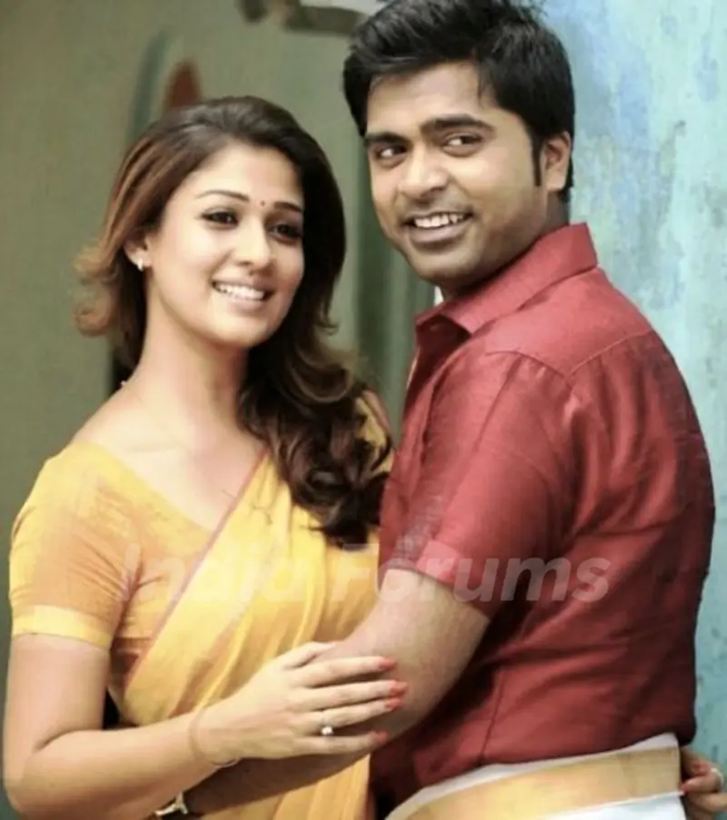 Nayanthara and Simbu