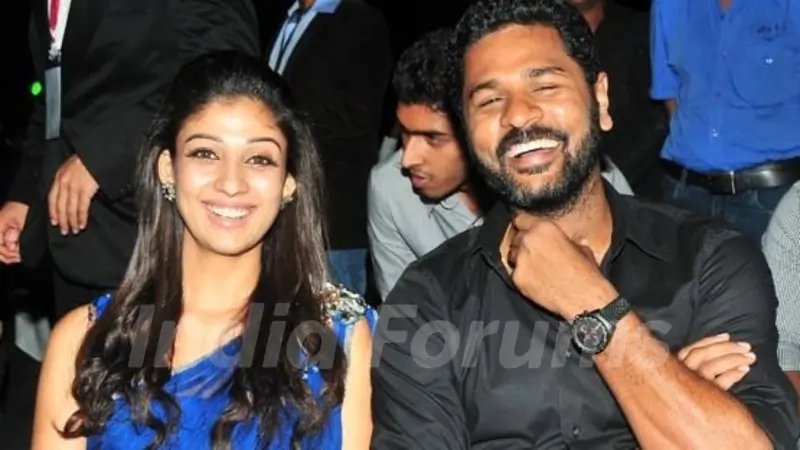 Nayanthara and Prabhu Deva
