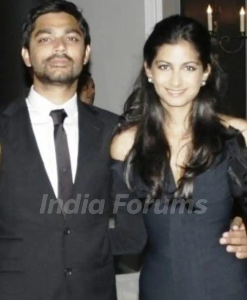 Rhea Kapoor with Karan Boolani
