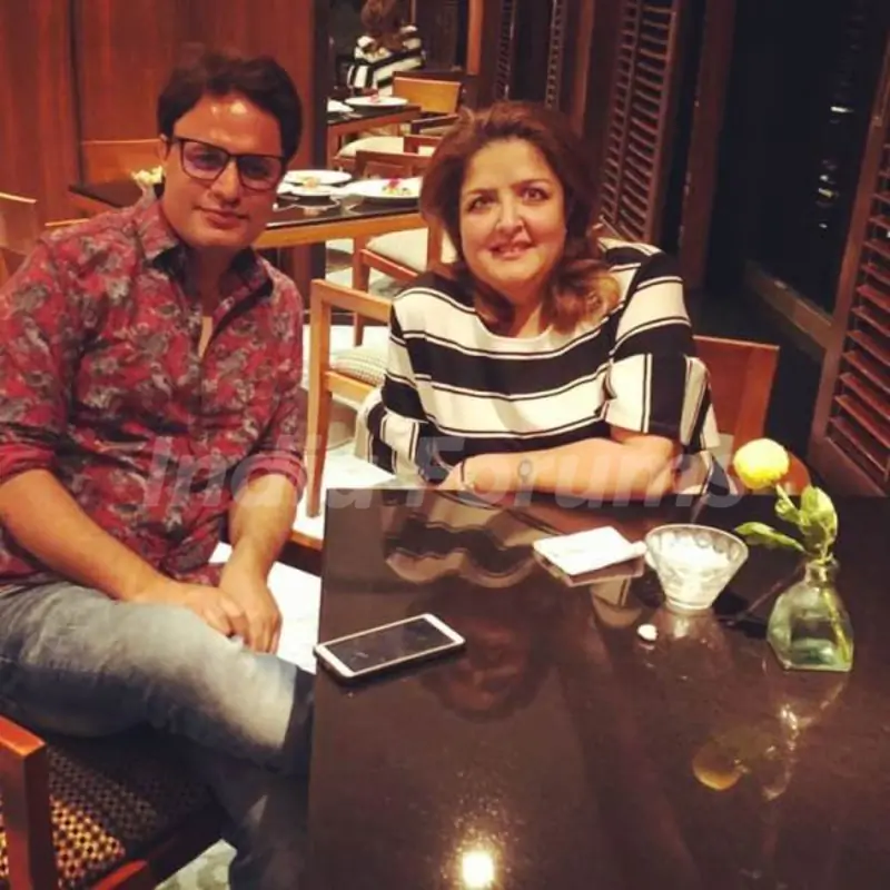 Sunaina Roshan With Ruhail Amin