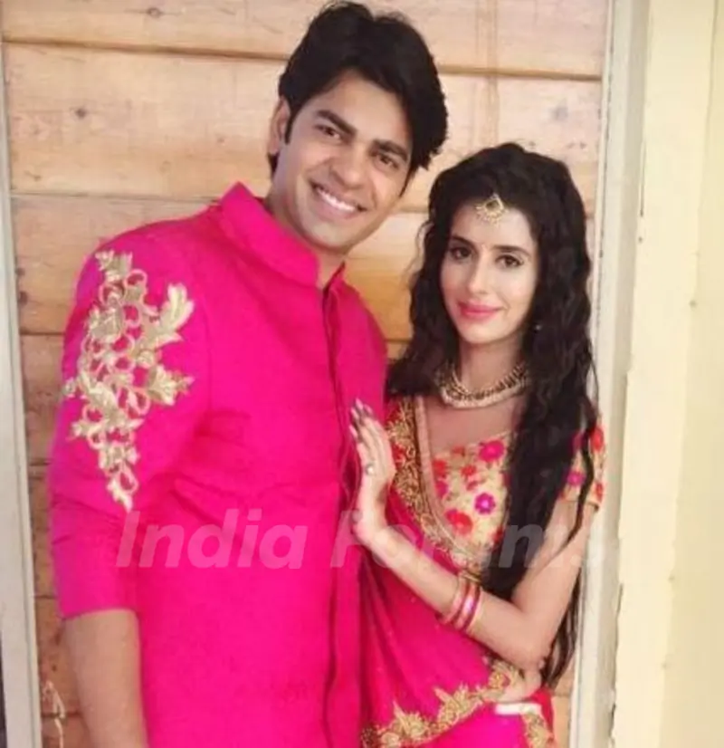 Charu Asopa with ex-boyfriend