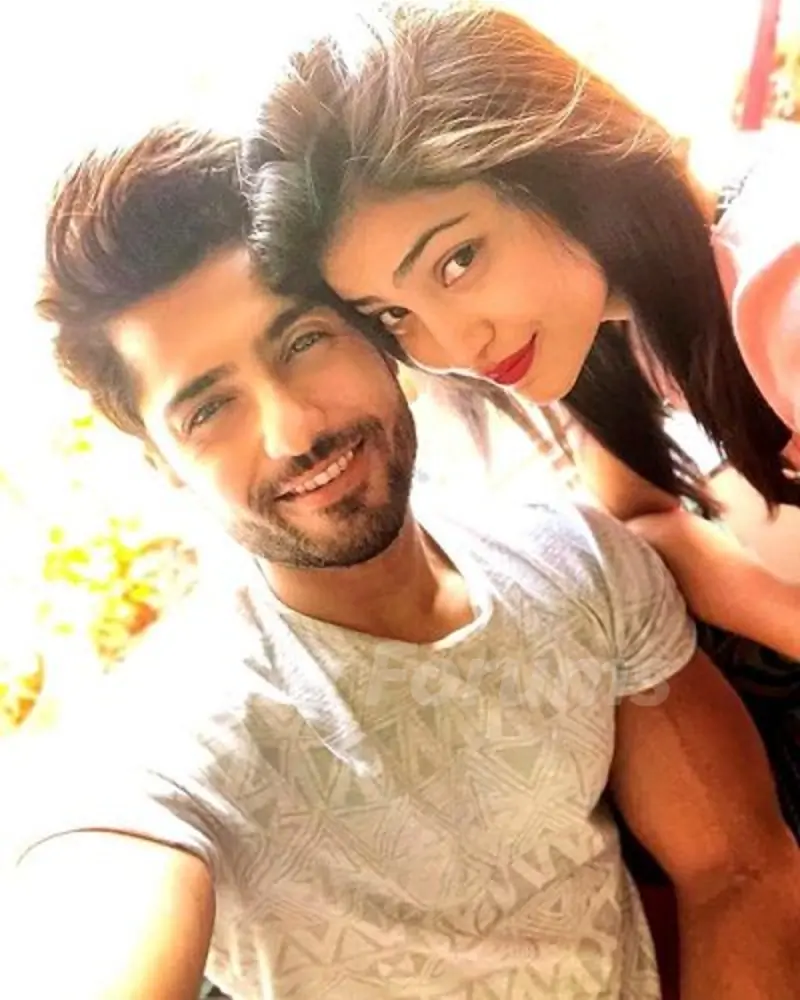 Rehaan Roy with Jasmine Roy