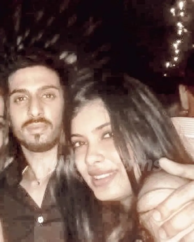 Diana Penty with Harsh Sagar