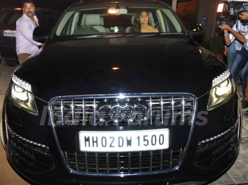 Alia Bhatt's Audi Q7