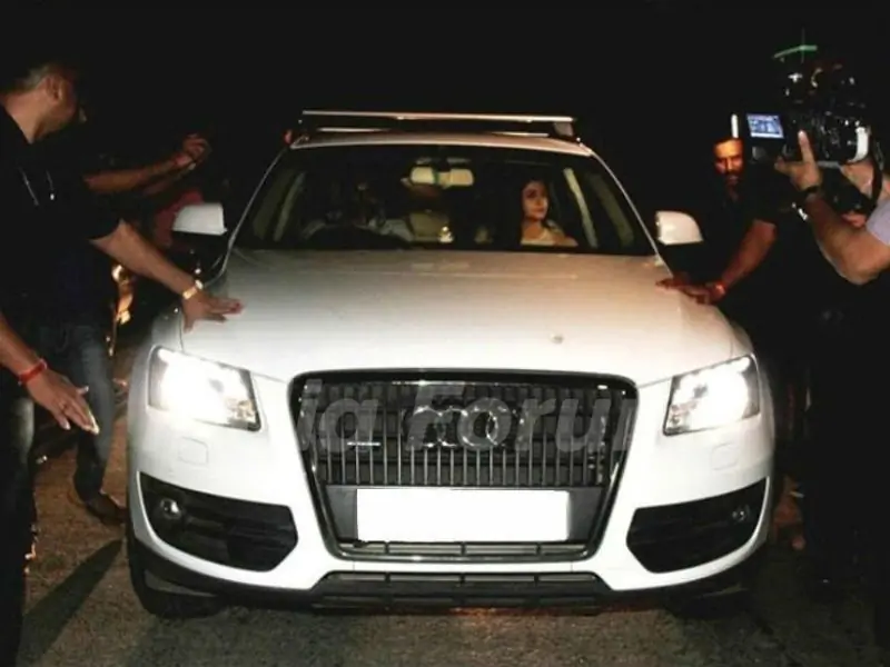 Alia Bhatt's Audi Q5