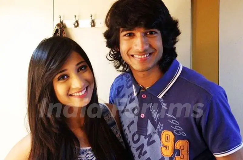 Vrushika With Shantanu