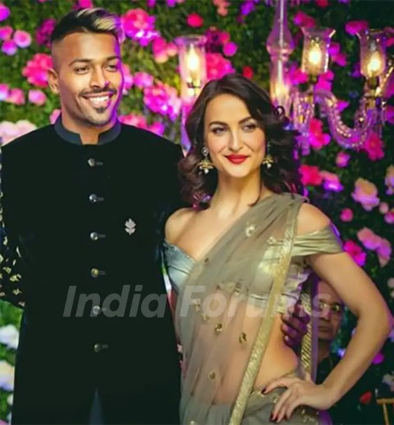 Elli AvrRam and Hardik Pandya