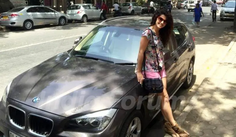 Taapsee Pannu BMW 