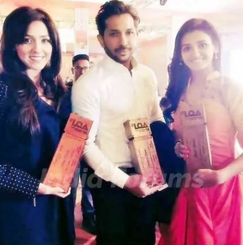Neeti Mohan With LIVE Quotient Award