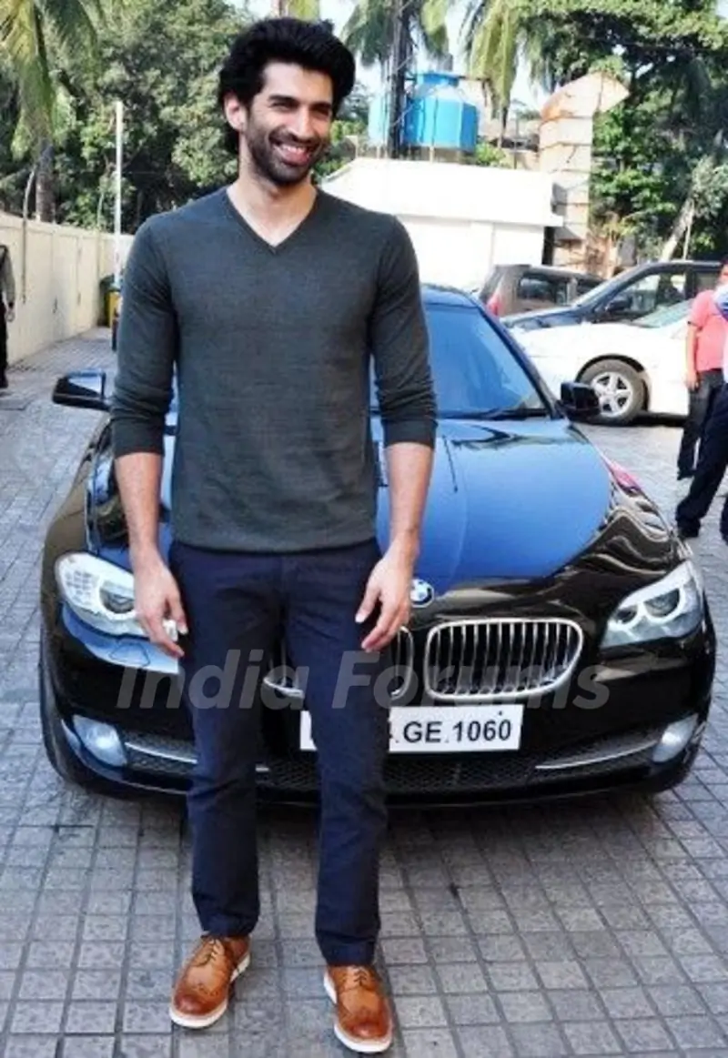 Aditya Roy Kapur BMW 5 Series