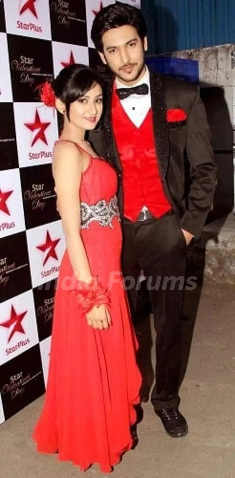 Farnaz Shetty with Neel Motwani