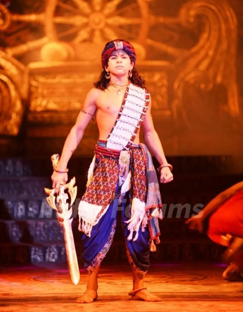 Siddharth Nigam as Ashoka