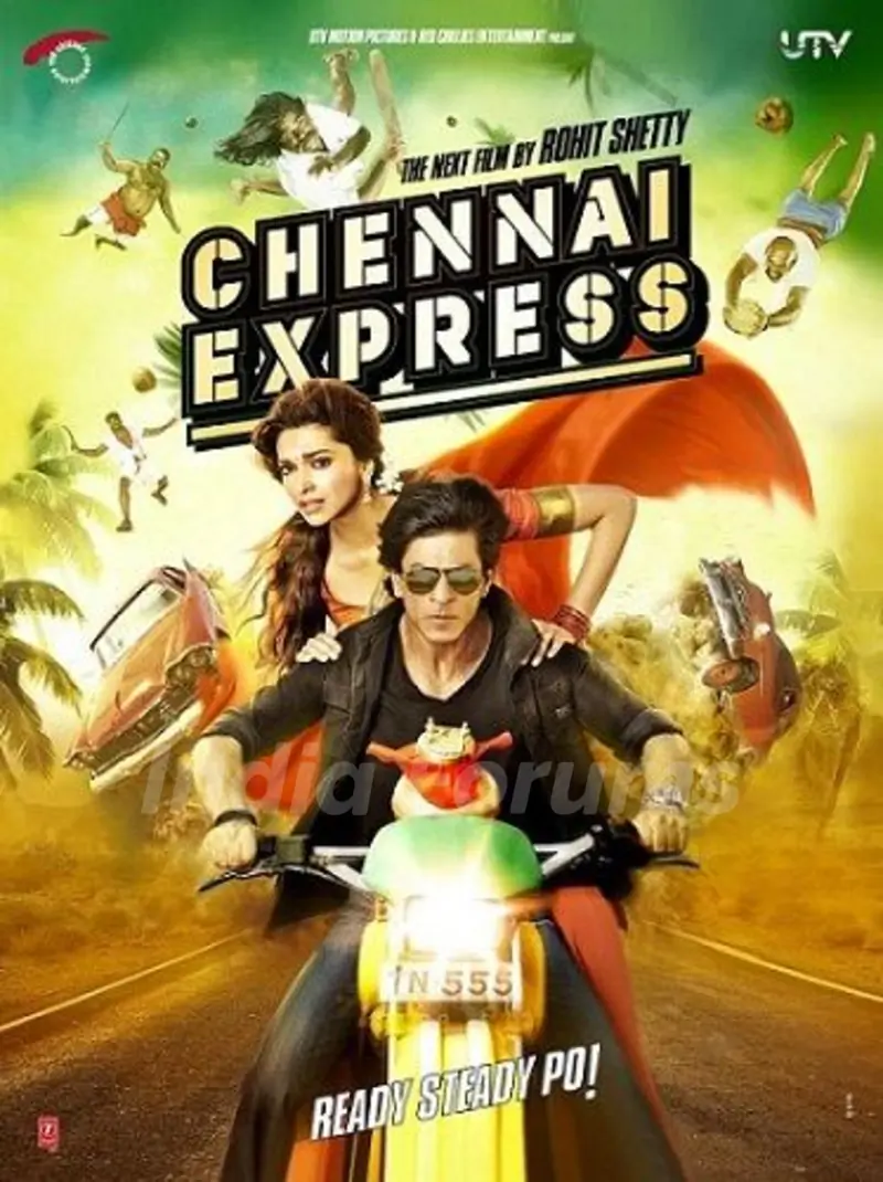 Chennai Express poster