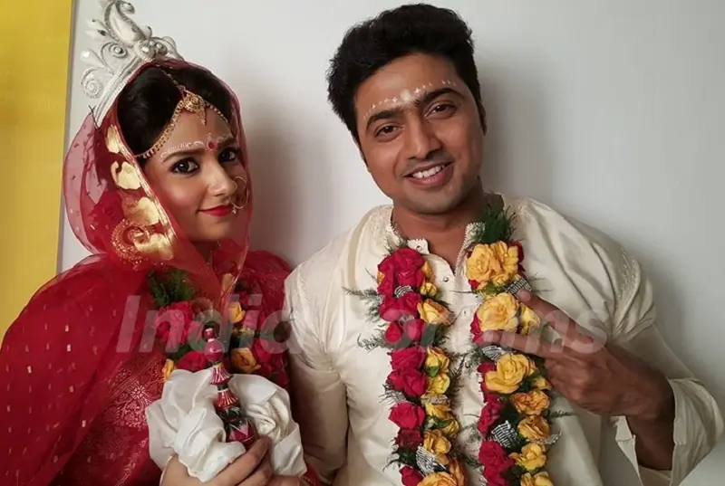 Subhasree Ganguly with Dev