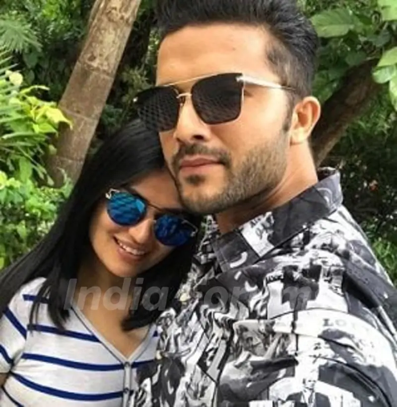 Renee Dhyani with boyfriend