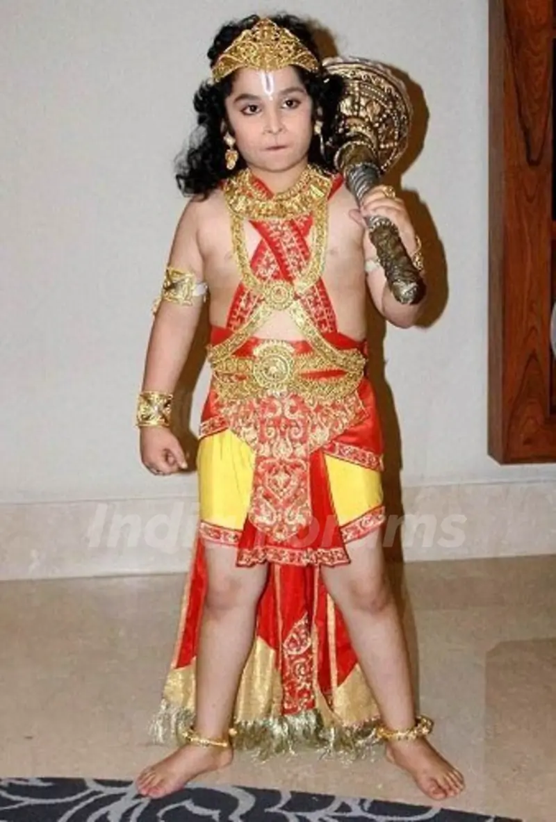 Ishant Bhanushali in Sankatmochan Mahabali Hanuman