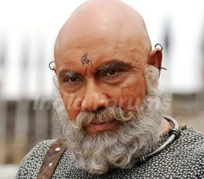 Sathyaraj as Katappa