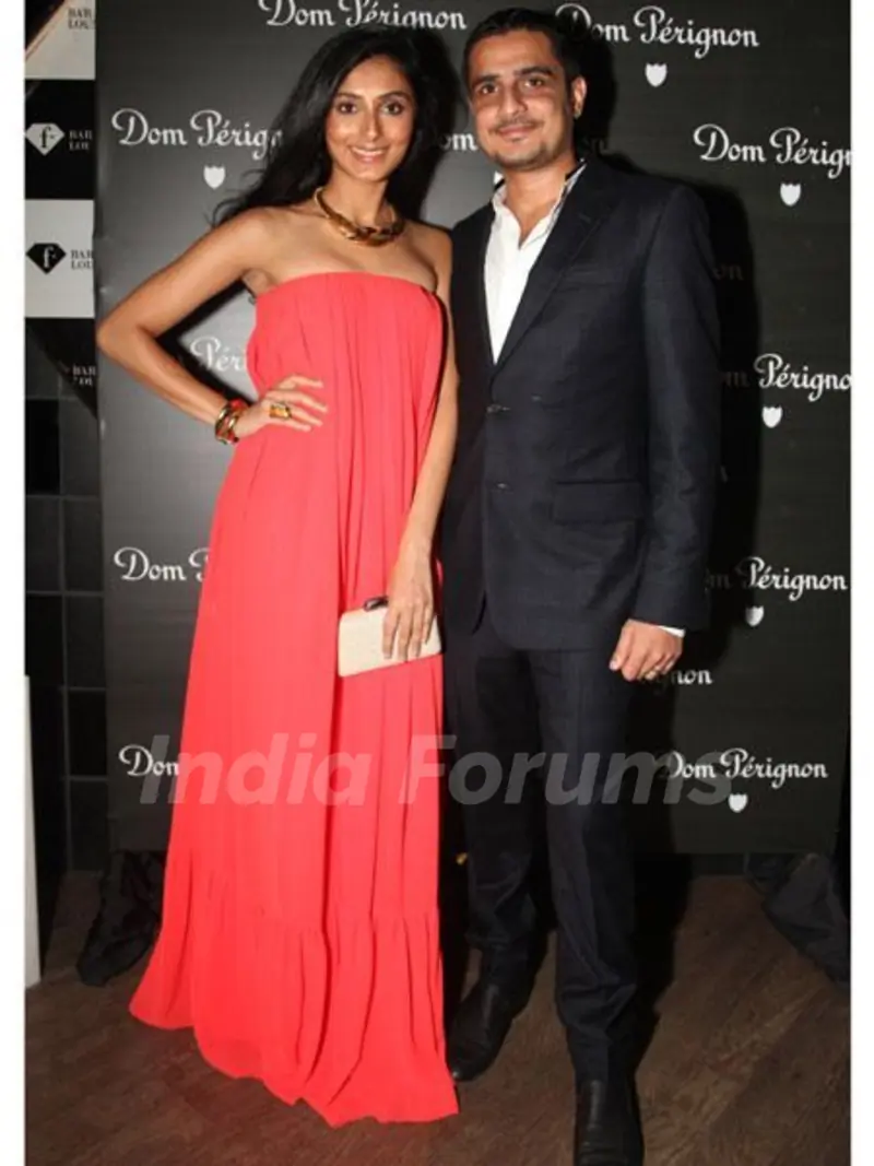 Pernia Qureshi With Her Husband