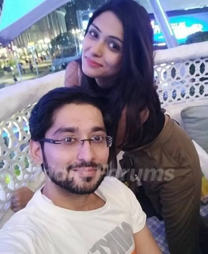 Charvi Saraf with Boyfriend