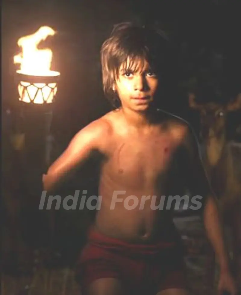 Neel Sethi as Mowgli