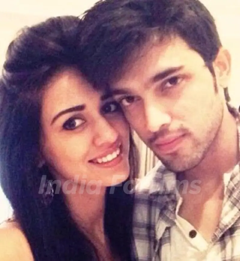 Disha Patani with Ex-boyfriend Parth Samthaan