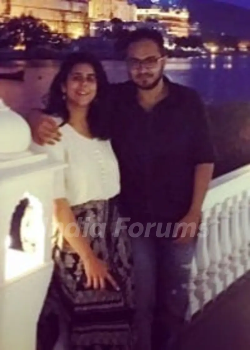 Rytasha Rathore dated Siddharth Dwivedi