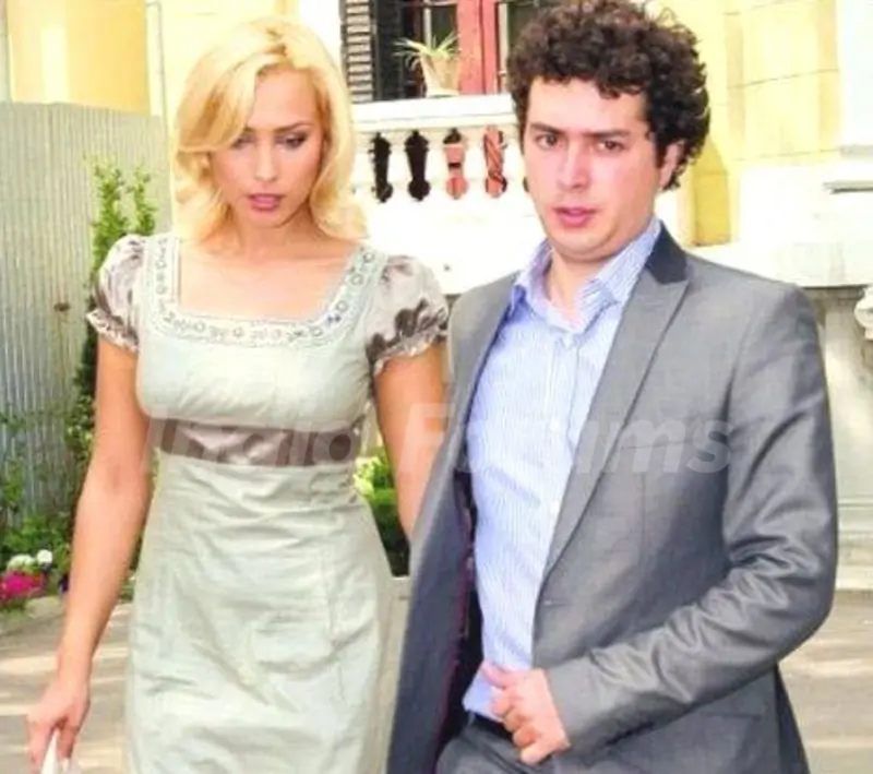 Iulia Vantur with Marius Mago