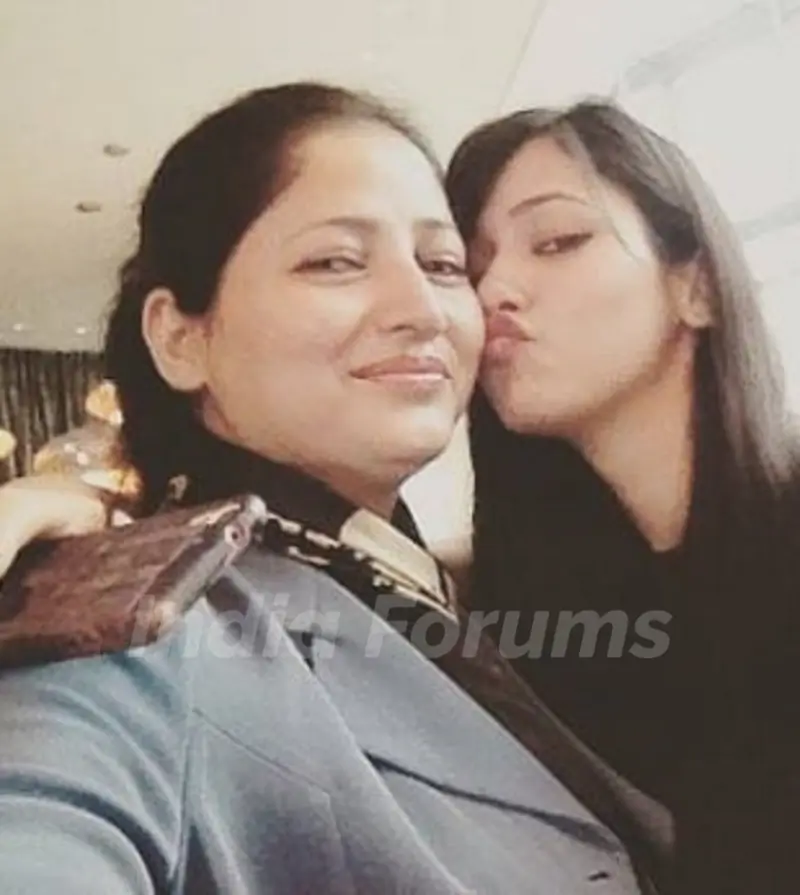 Rumman with Mother