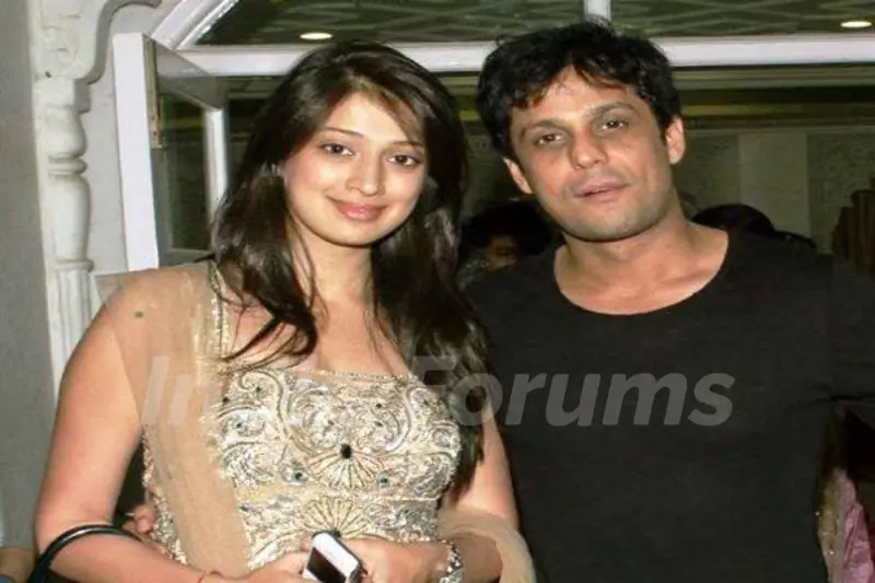 Raai Laxmi with Vikram Singh